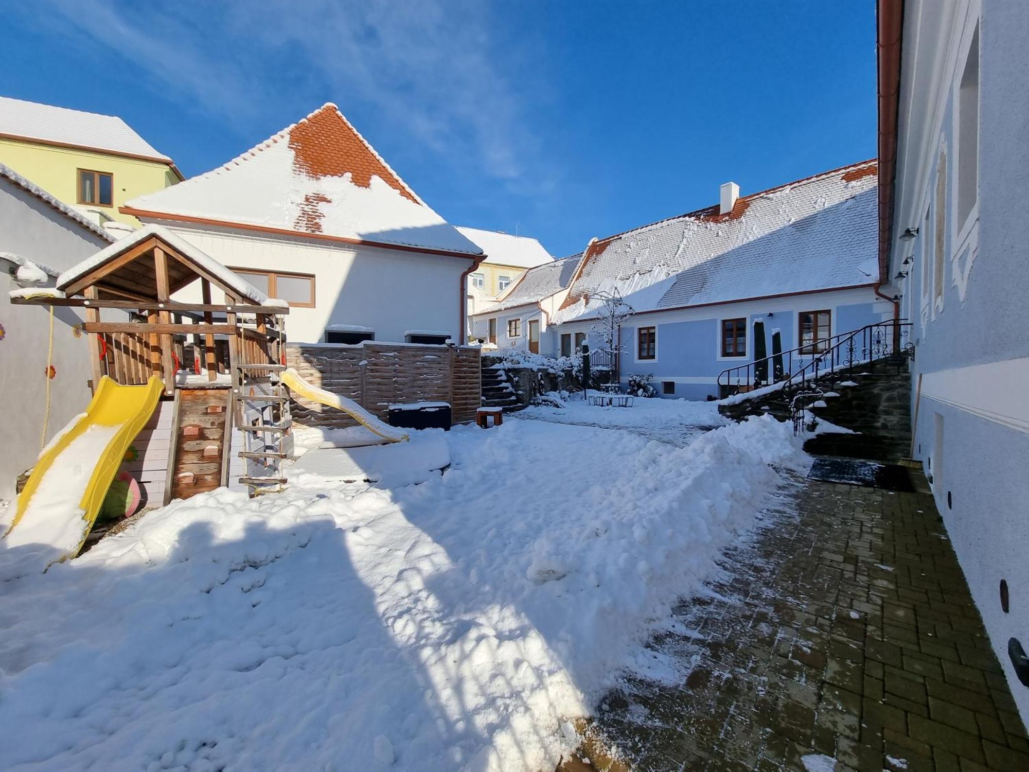 Baby - mlýn Karolínka Hotel Vranov nad Dyjí Exterior foto