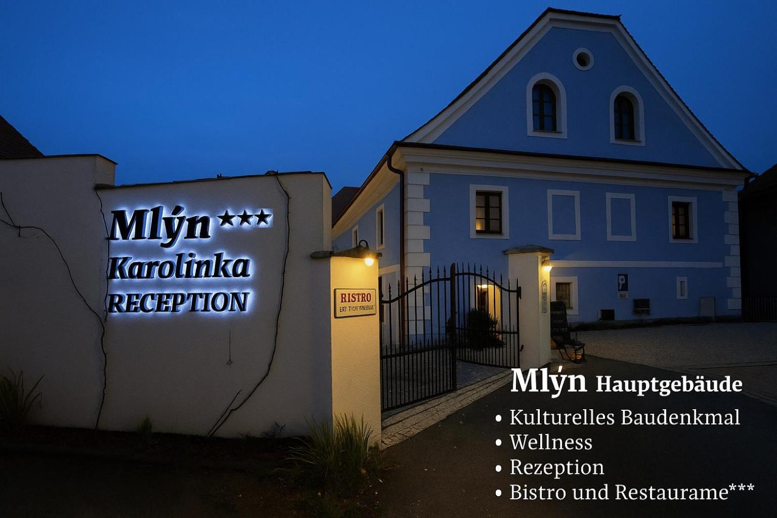 Baby - mlýn Karolínka Hotel Vranov nad Dyjí Exterior foto